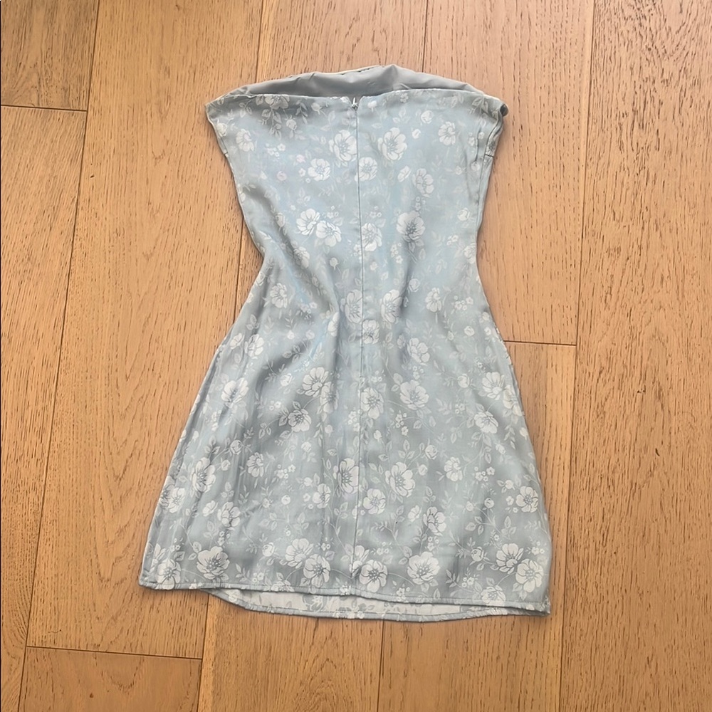 Princess Polly Blue Strapless Sheath Dress - Picture 2 of 2